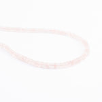 Load image into Gallery viewer, Rose Quartz Necklace Oval Beads 6mm
