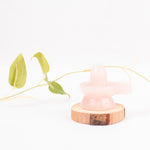 Load image into Gallery viewer, Rose Quartz Jaldhara Shivalingam | 1-50gms
