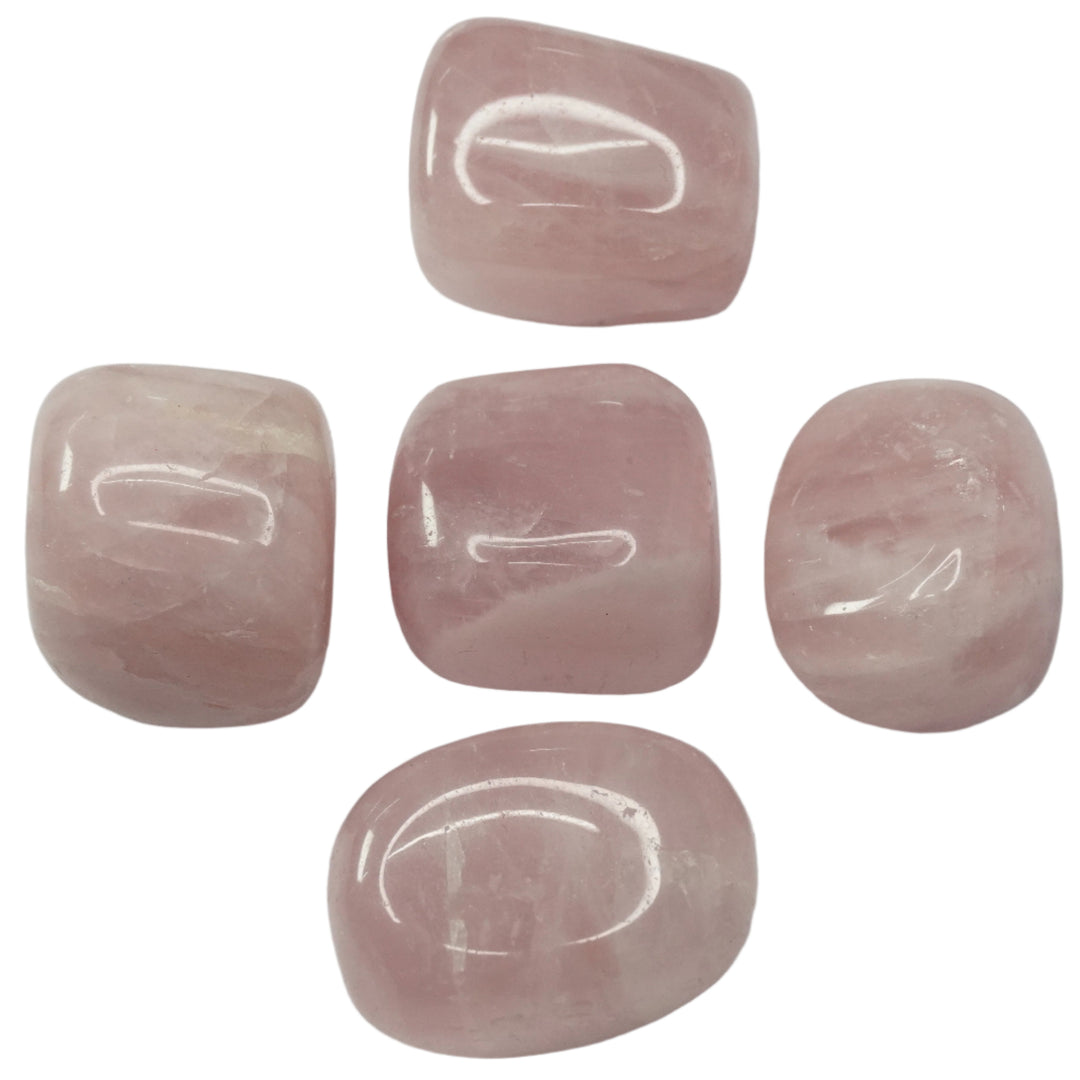 Rose Quartz Tumbled Stone