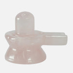 Load image into Gallery viewer, Rose Quartz Jaldhara Shivalingam | 101-150 gms
