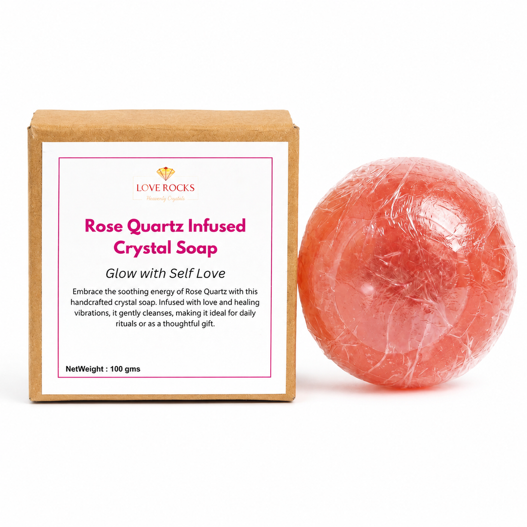 Rose Quartz Radiance Soap (150 gms)