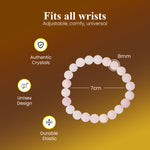 Load image into Gallery viewer, Rose Quartz Bracelet: Self Love
