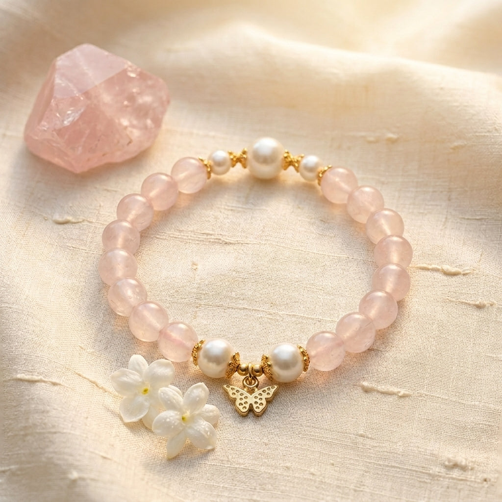 Rose Quartz Bracelet