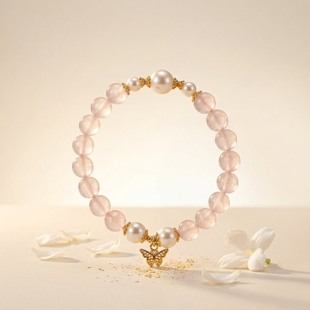 Rose Quartz Bracelet