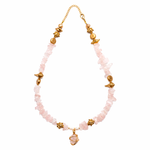 Load image into Gallery viewer, Rose Quartz Necklace