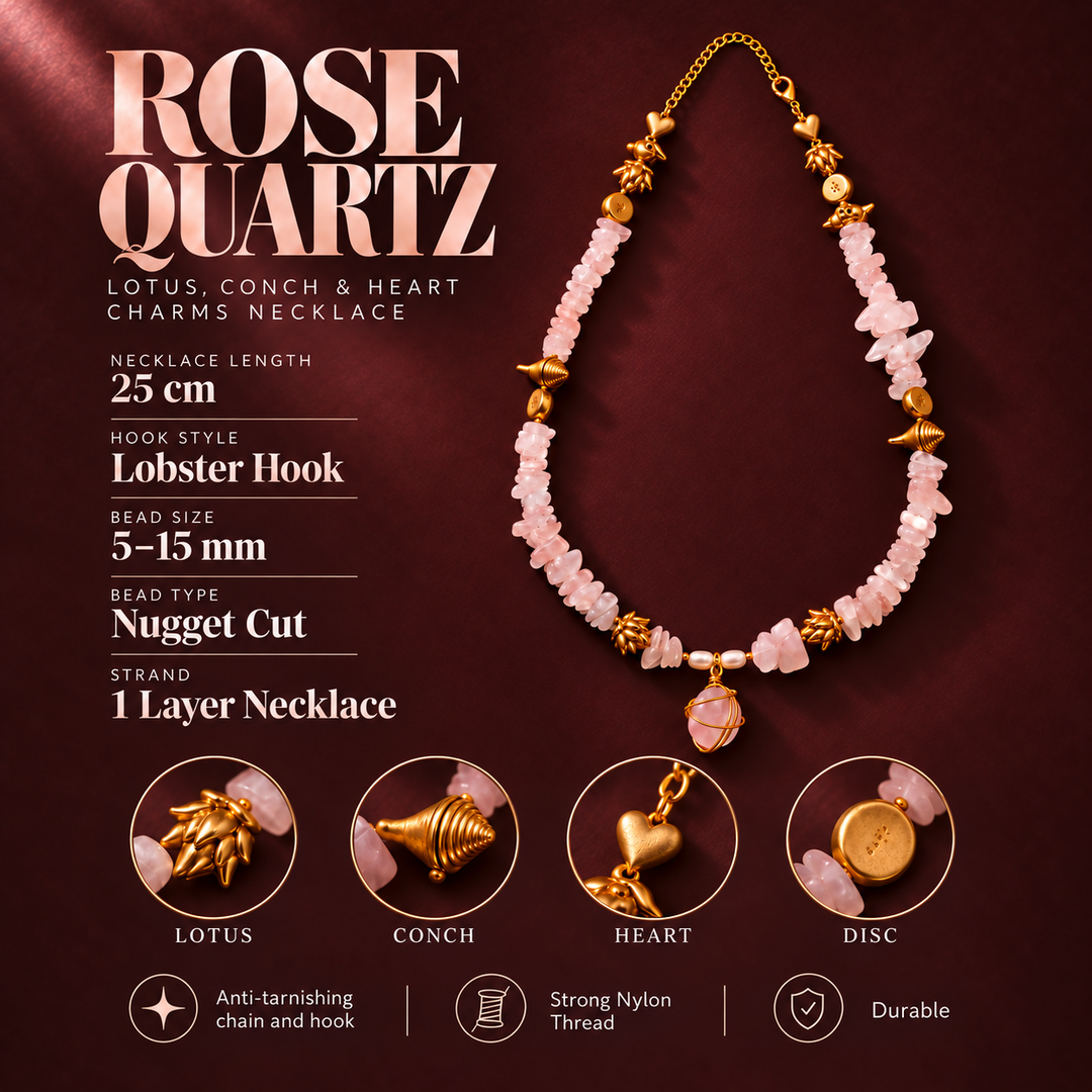 Rose Quartz Necklace