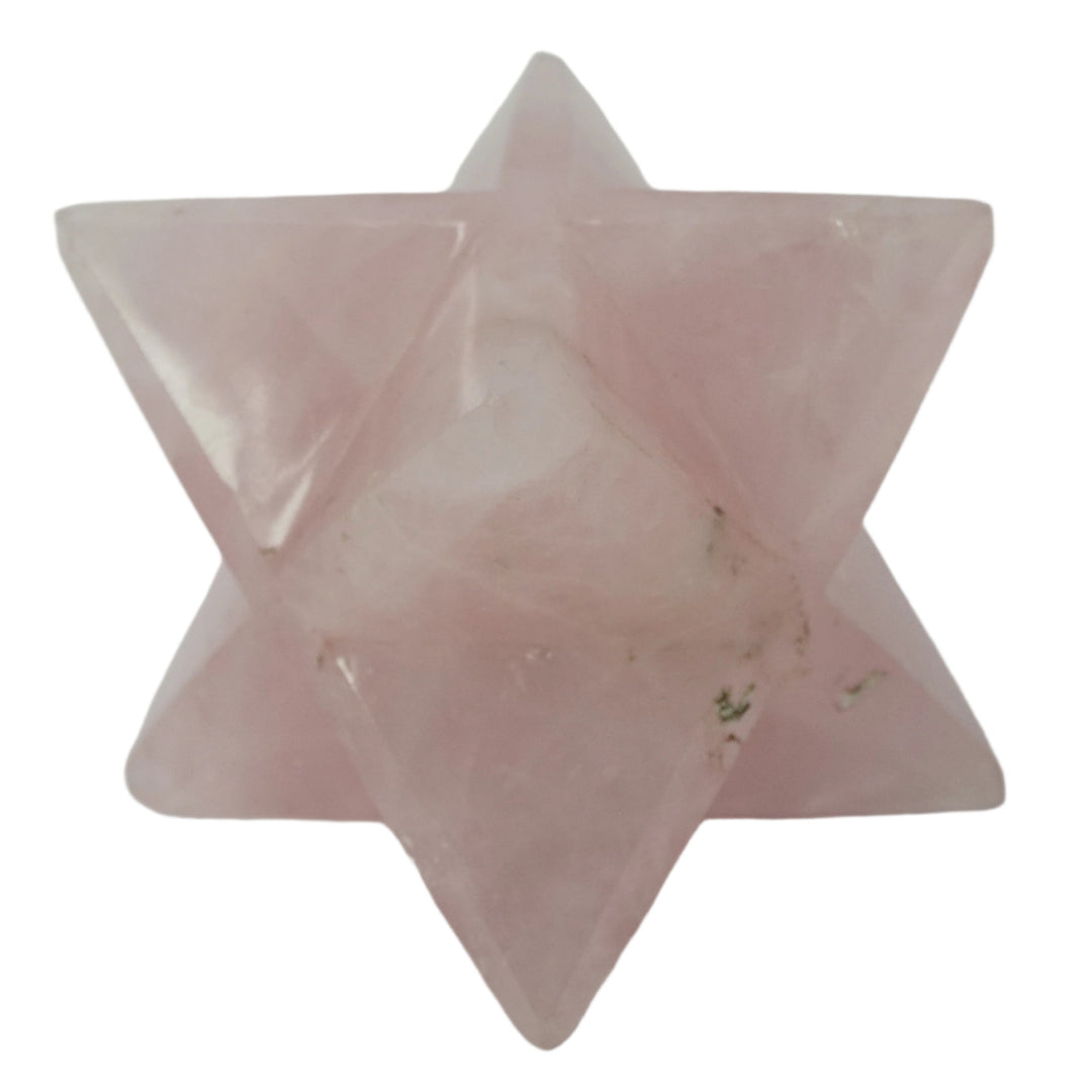 Rse Quartz Merkaba