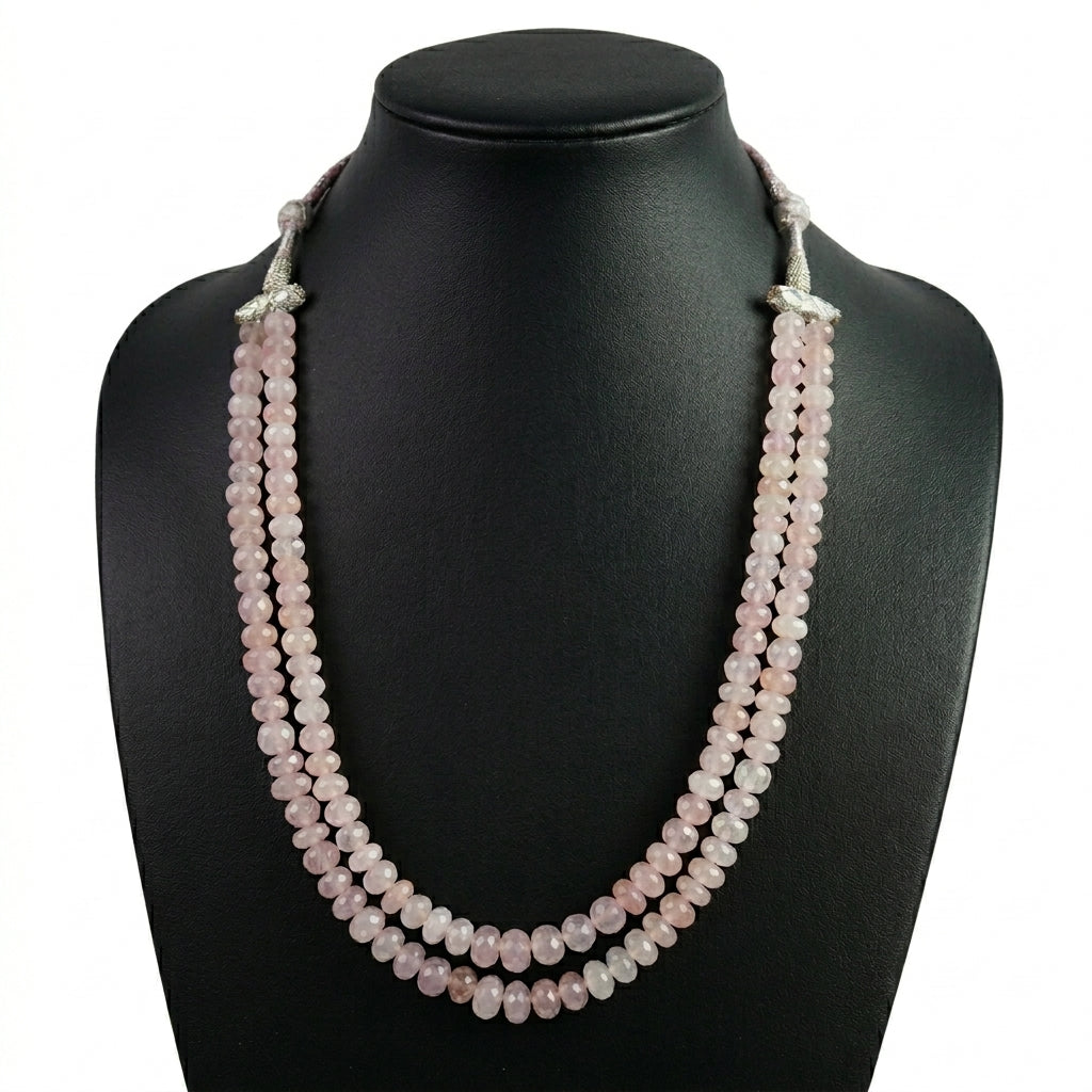 Rose Quartz Necklace