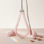 Load image into Gallery viewer, Rose Quartz with Pearls Necklace