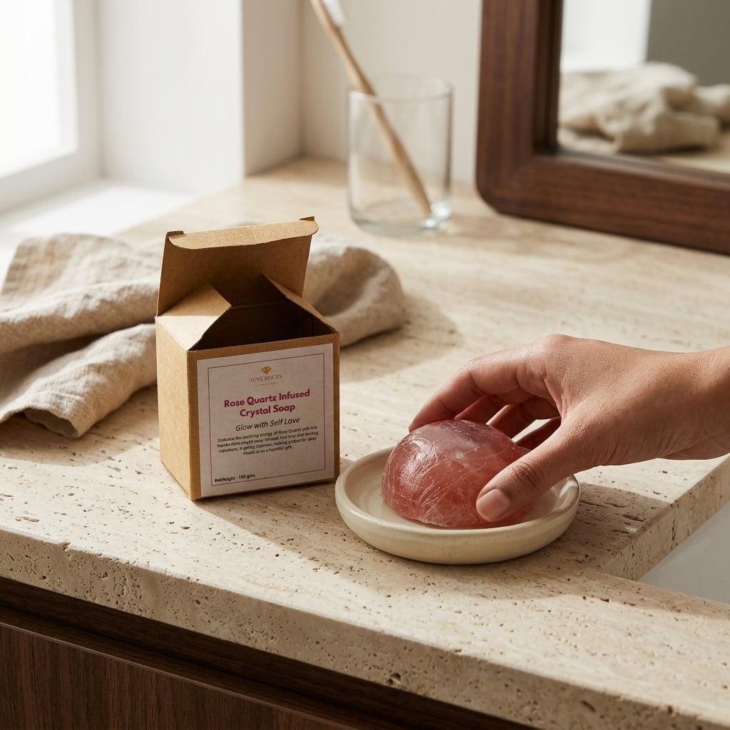 Rose Quartz Radiance Soap
