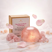 Rose Quartz Radiance Soap (150 gms)