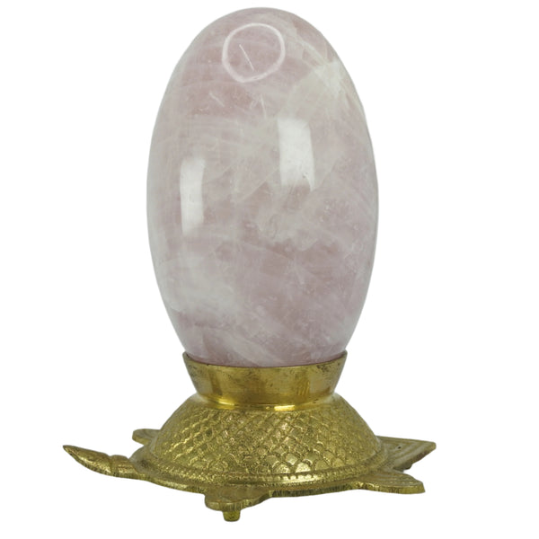 Rose Quartz Shivalingam - Love Rocks