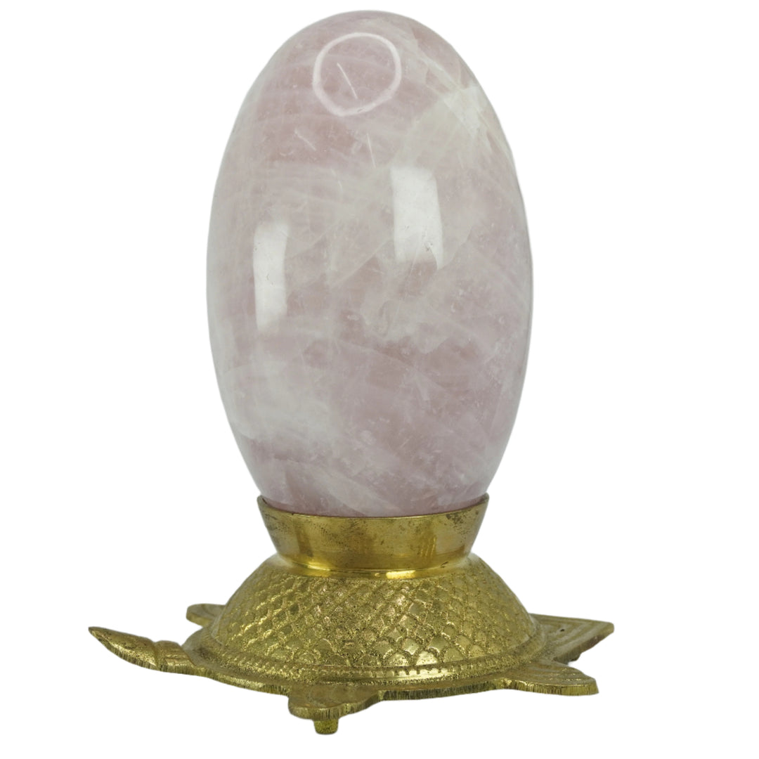 Rose Quartz Shivalingam