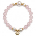 Load image into Gallery viewer, Rose Quartz Bracelet