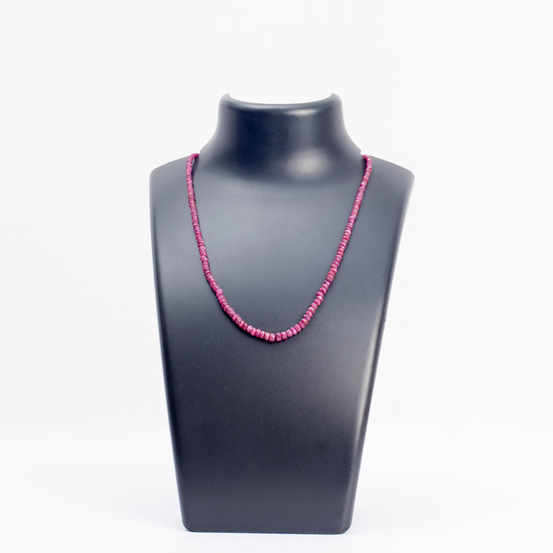 Ruby Burma Necklace