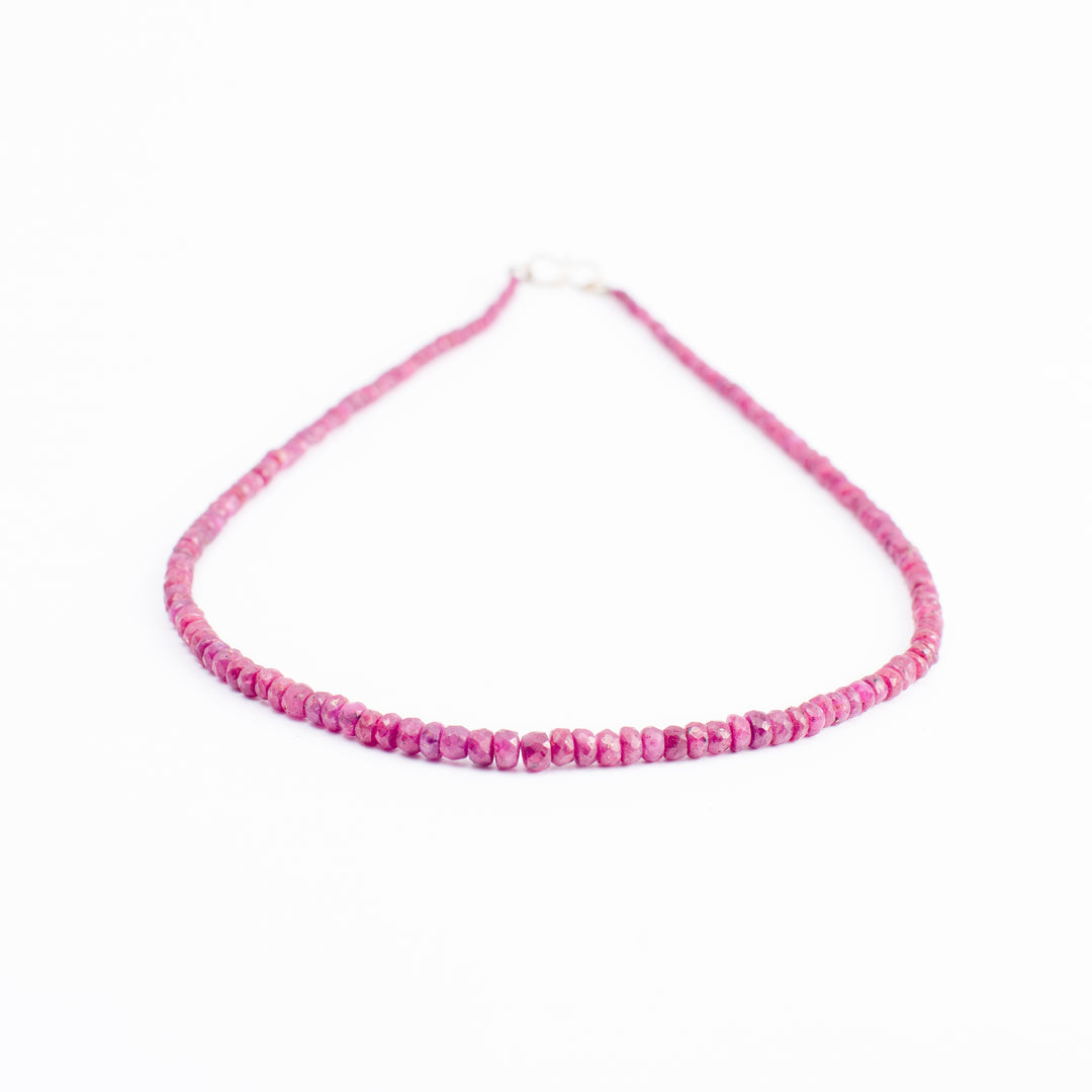 Ruby Burma Necklace