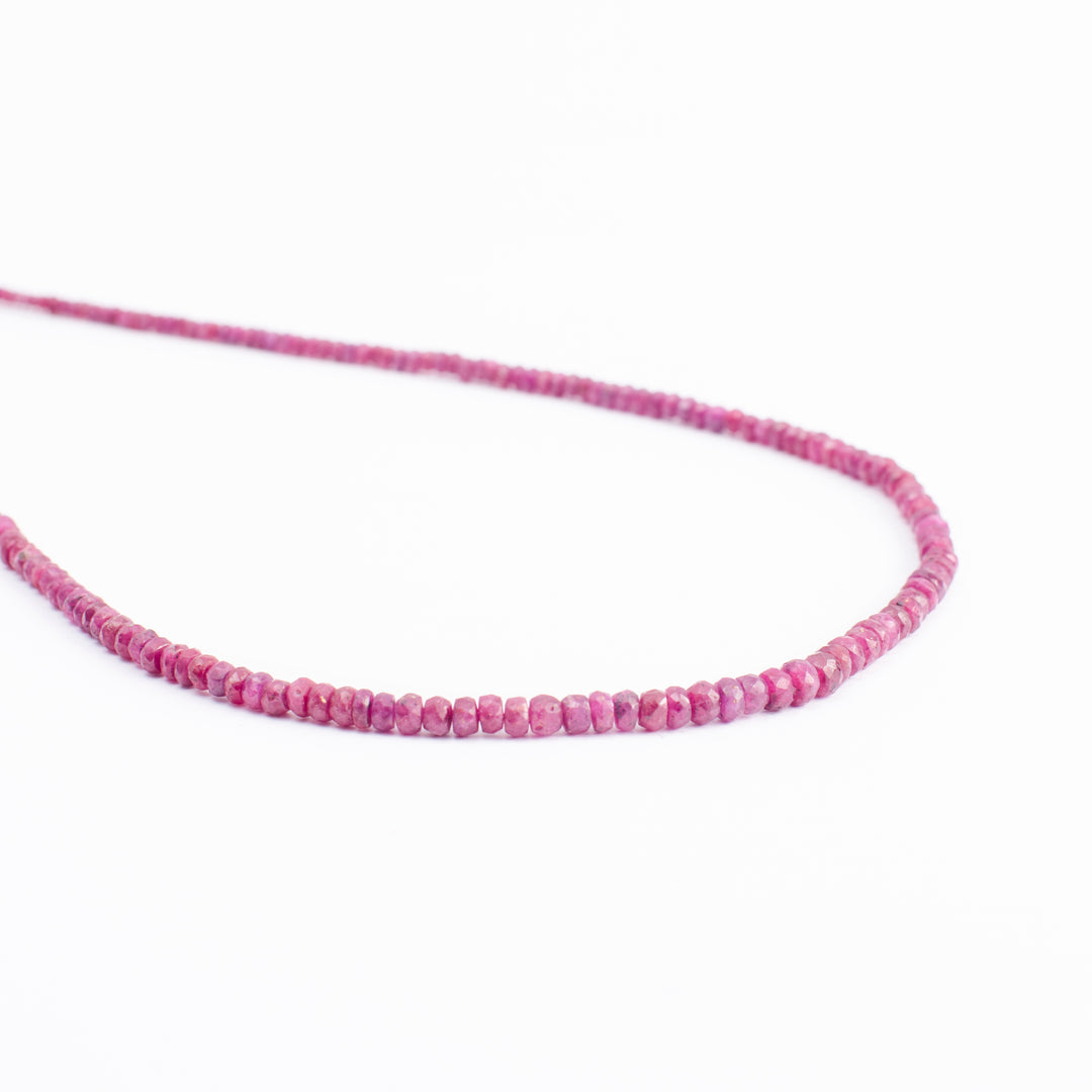 Ruby Burma Necklace