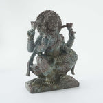 Load image into Gallery viewer, Ruby Zoisite Lakshmi Idol | 2601-2700 gms
