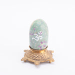 Ruby Zoisite Shivalingam