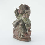 Load image into Gallery viewer, Ruby Zoisite Saraswati Idol | 1901-2000 gms
