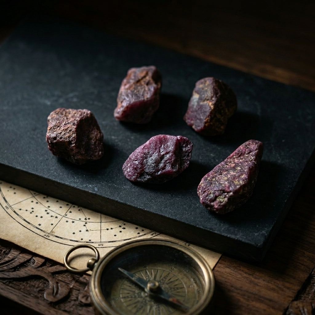 Ruby Natural Stones