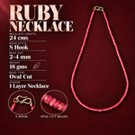 Load image into Gallery viewer, Ruby Necklace