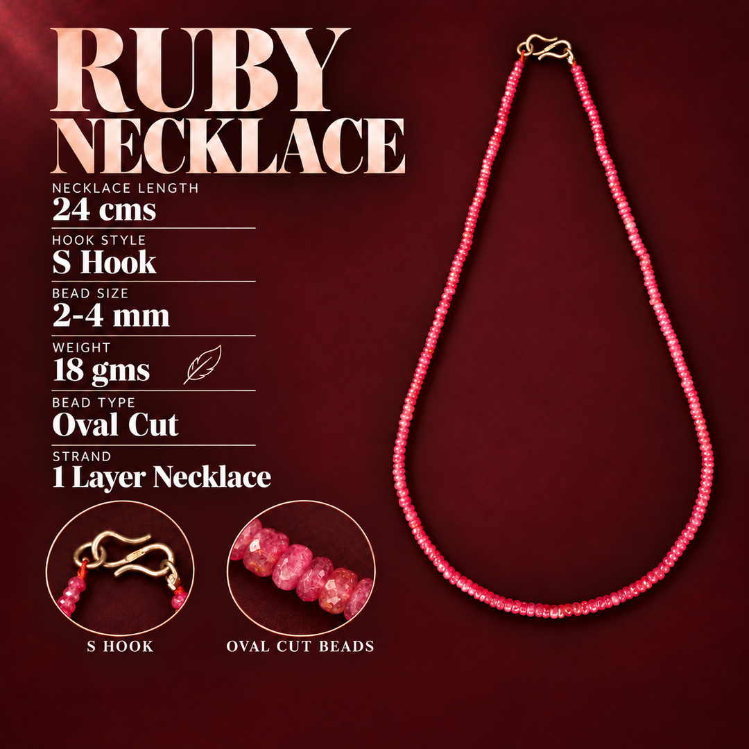 Ruby Necklace