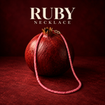 Load image into Gallery viewer, Ruby Necklace