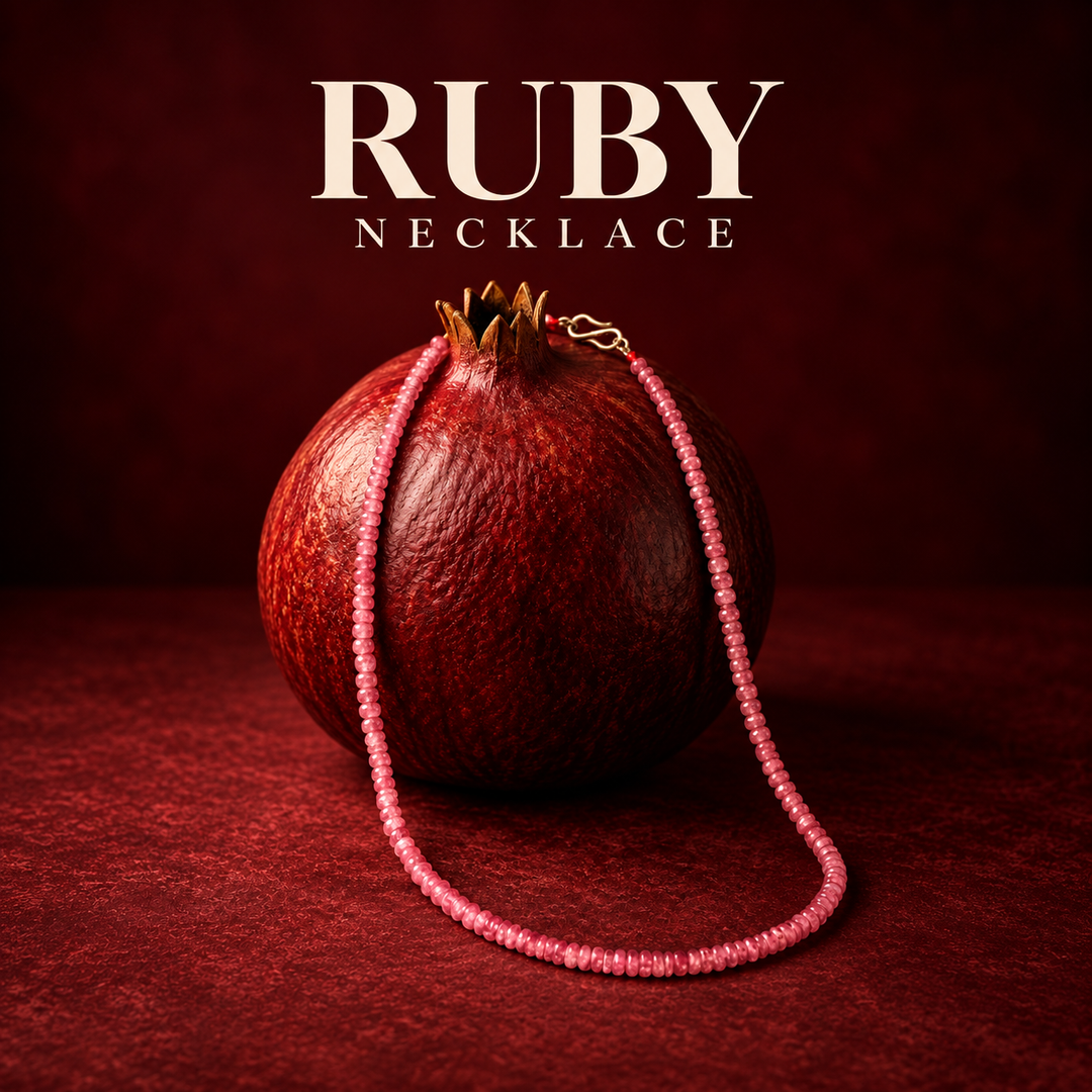 Ruby Necklace