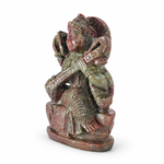 Load image into Gallery viewer, Ruby Zoisite Saraswati Idol