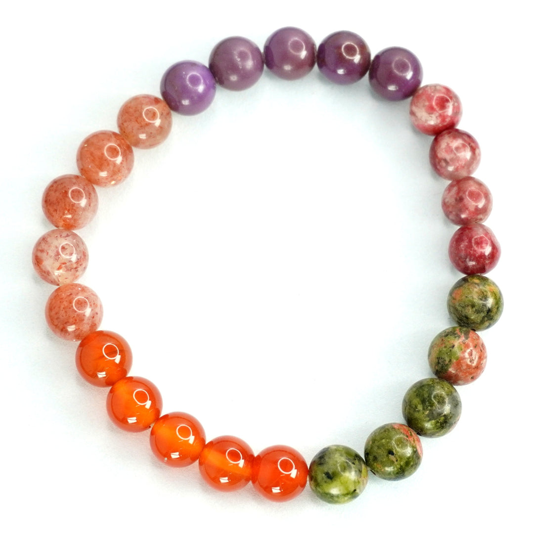 Sacral chakra bracelet