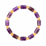 Load image into Gallery viewer, Amethyst and Citrine