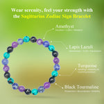 Load image into Gallery viewer, Sagittarius Zodiac Sign Bracelet

