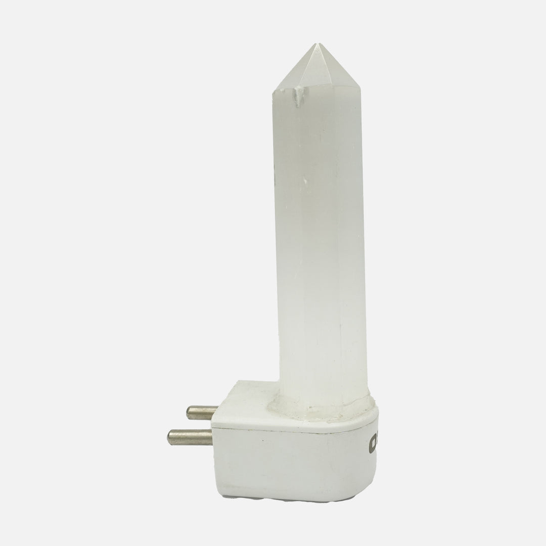 Selenite Lamp Tower