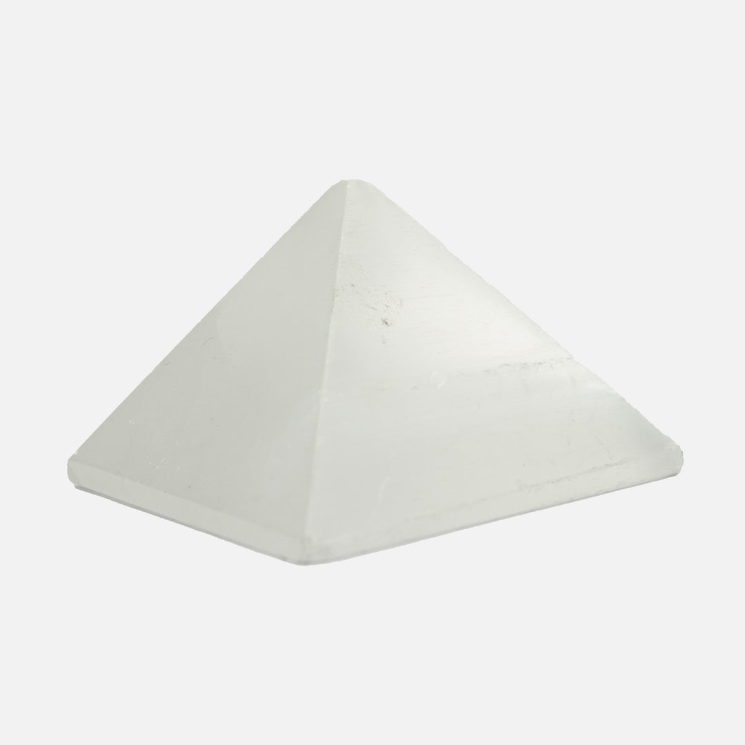 Selenite Pyramid