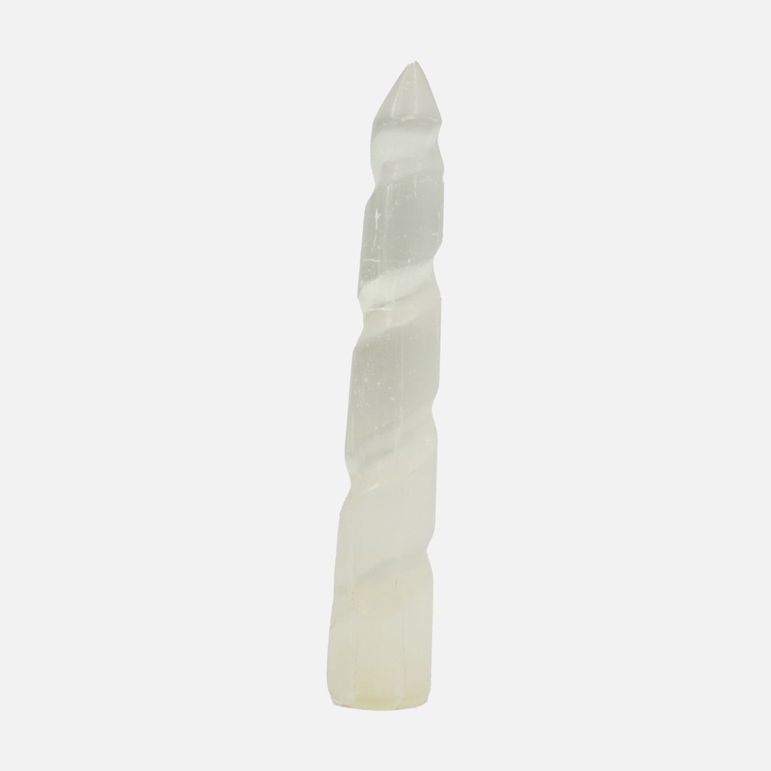 Selenite Spiral Tower