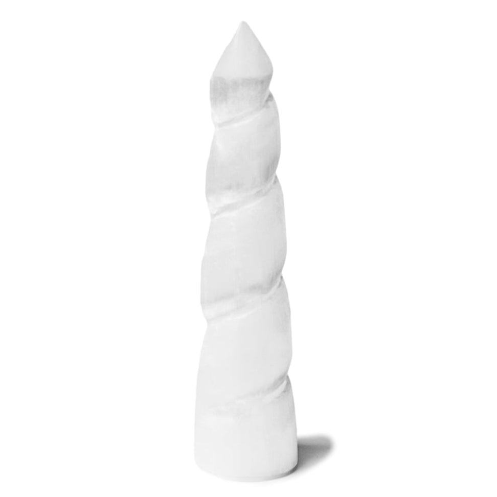 Selenite Spiral Tower