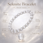 Load image into Gallery viewer, Selenite Bracelet