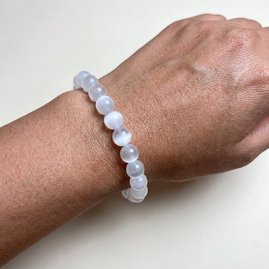 Selenite Bracelet
