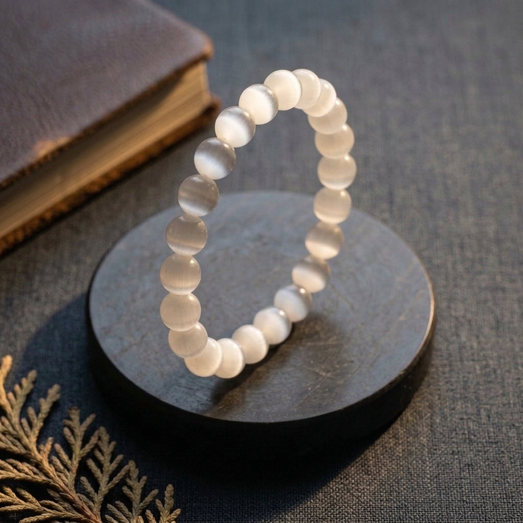 Selenite Bracelet