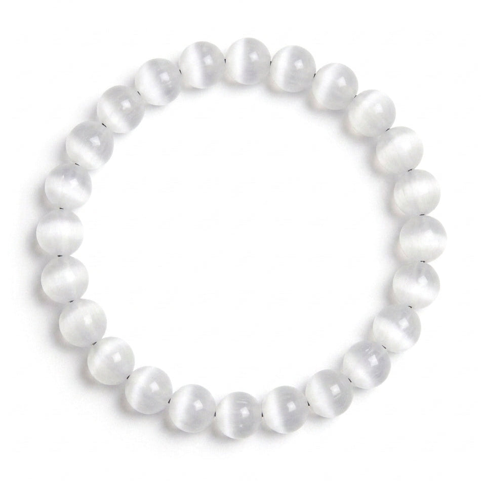 Selenite Bracelet