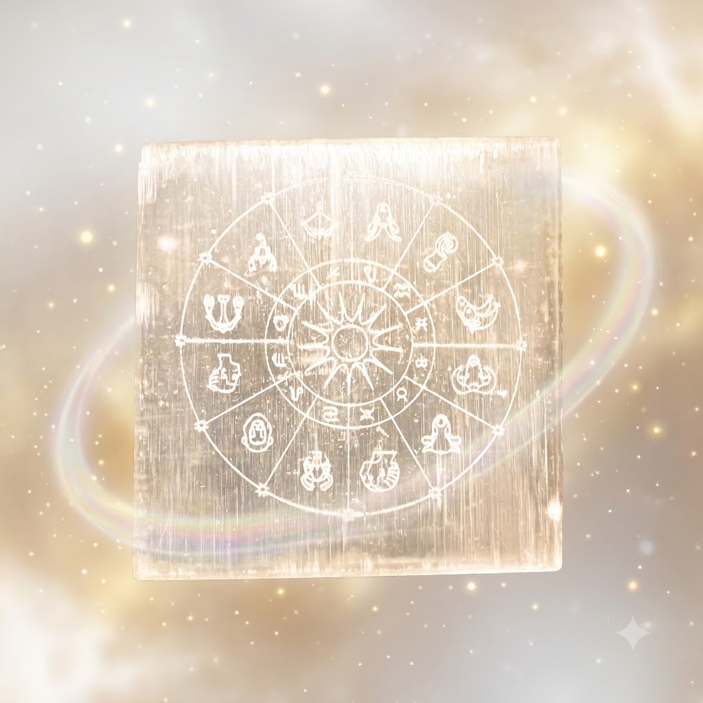 Selenite Plate
