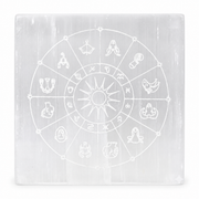 Selenite Plate