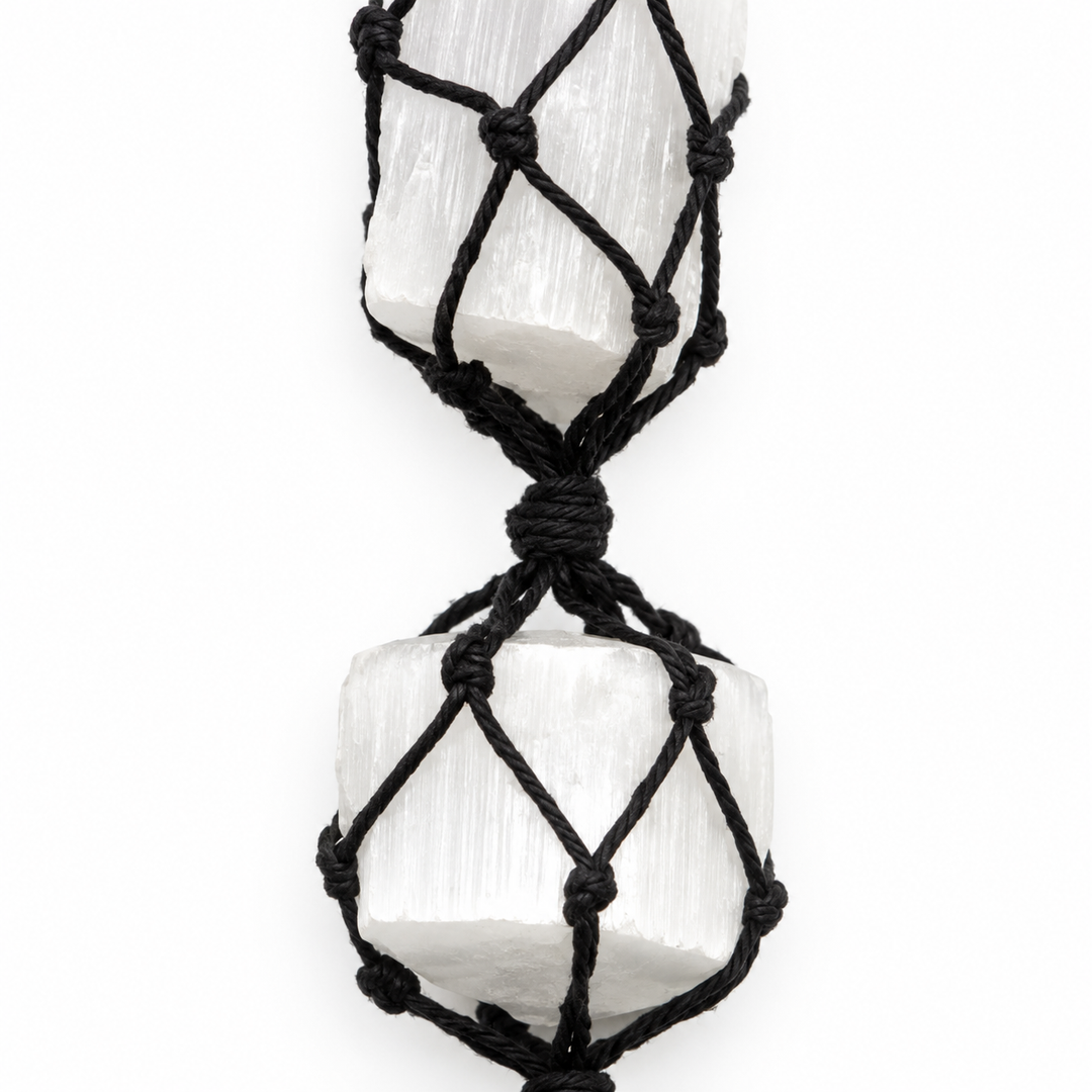 Selenite Wall Hanger