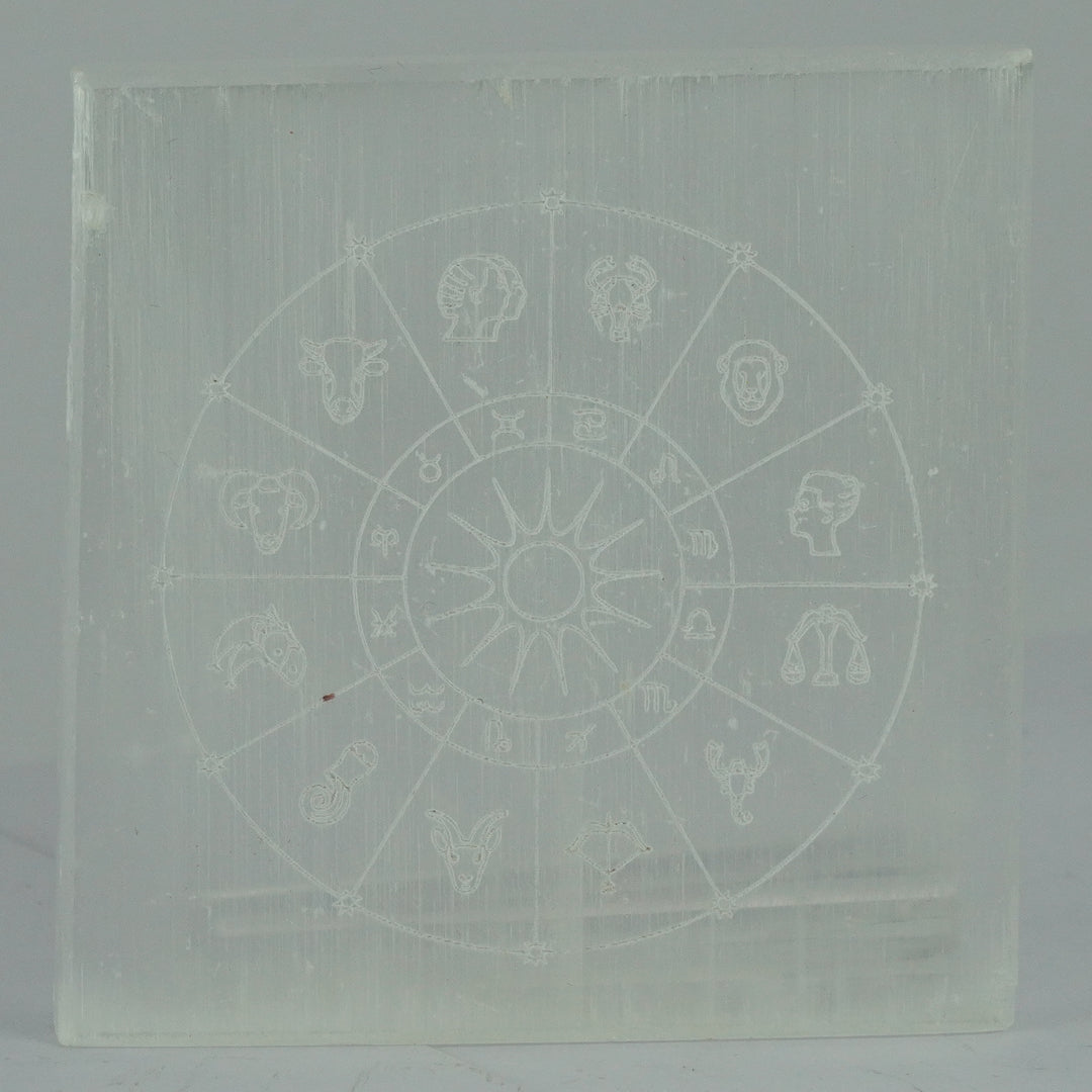 Selenite Crystal Charging Plate - Square