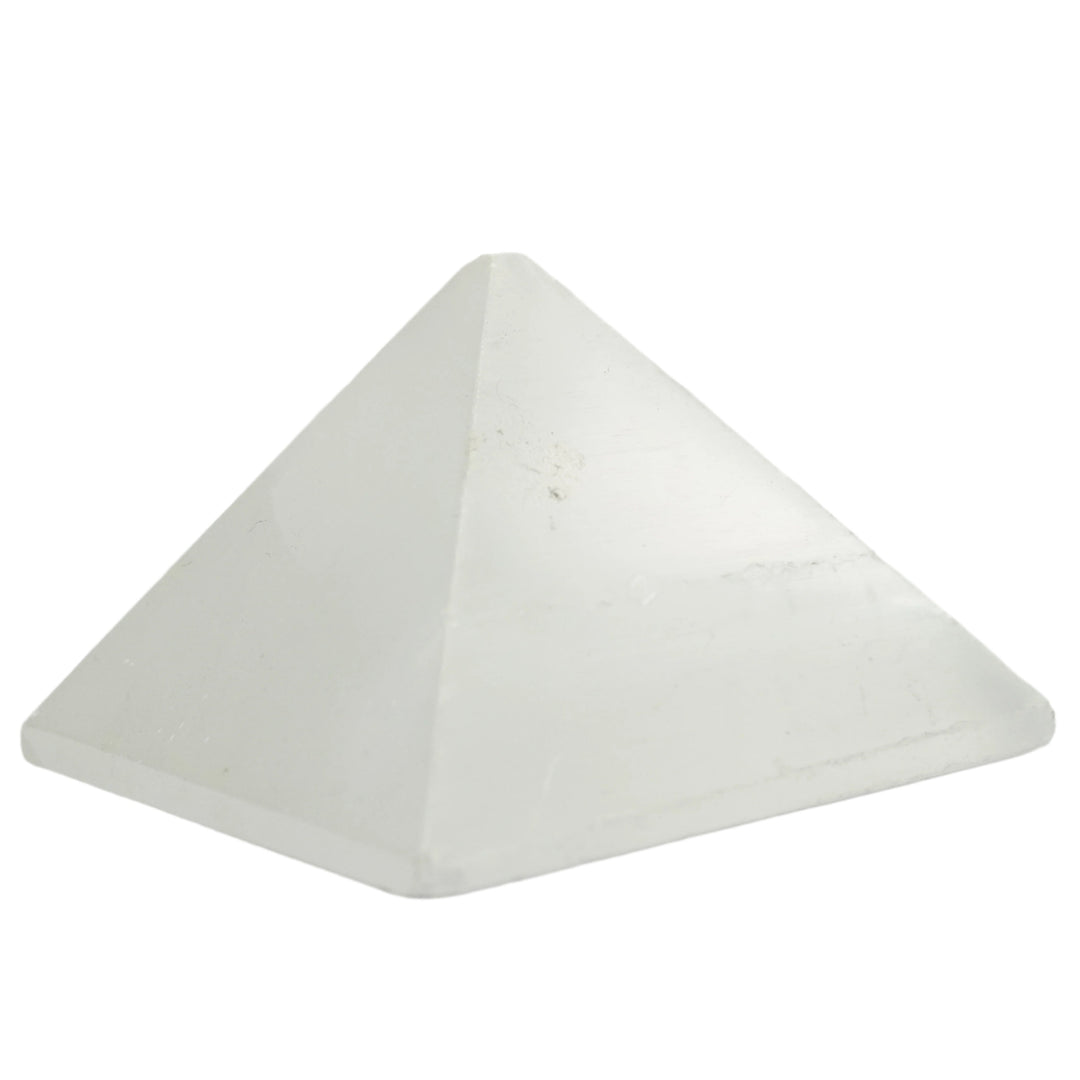 Selenite Pyramid