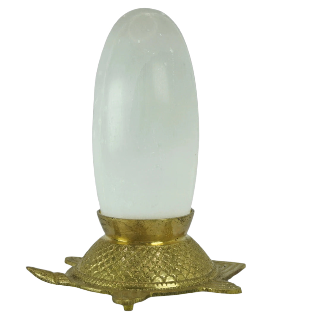 Selenite Shivalingam