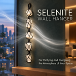 Load image into Gallery viewer, Selenite Wall Hanger
