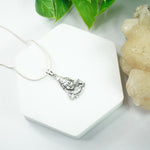 Load image into Gallery viewer, Shiva Silver Pendant - Shiva Face - Love Rocks