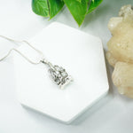 Load image into Gallery viewer, Shiva Silver Pendant - Shiva Dhyana
